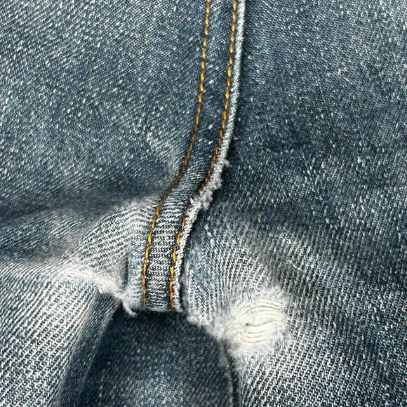 Nudie Jeans Jeans Mens 29x29 Even Steven Straight Leg Selvedge Organic Denim - Picture 5 of 15